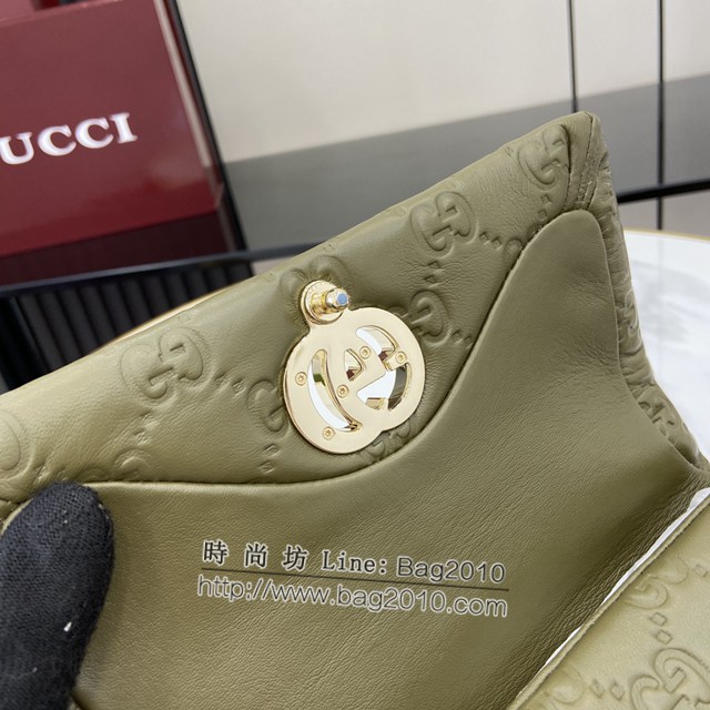Gucci專櫃古馳最新款Milano系列迷你肩背包女士手提包 jh2385型號：806017